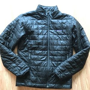 Patagonia Men’s Nano Puff Jacket Black